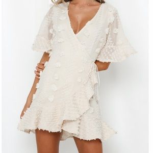 Beige Hello Molly Dress